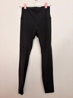 CRZ YOGA Black High-Waist Leggings